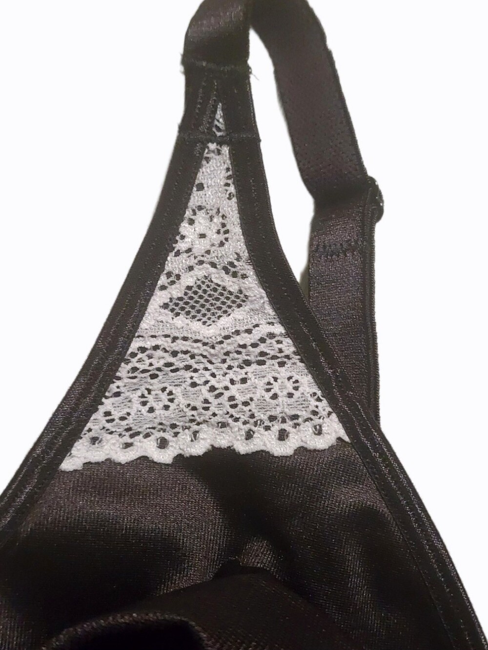 Ruby Ribbon Black Pin-Up Cami #3055 ♡ Size 40 - Picture 3 of 7
